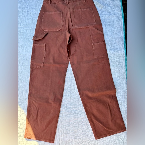 NWT Aritzia painters pants size 4 - Picture 2 of 3